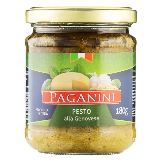 MOLHO PAGANINI PESTO ALLA GENOVESE 180 G