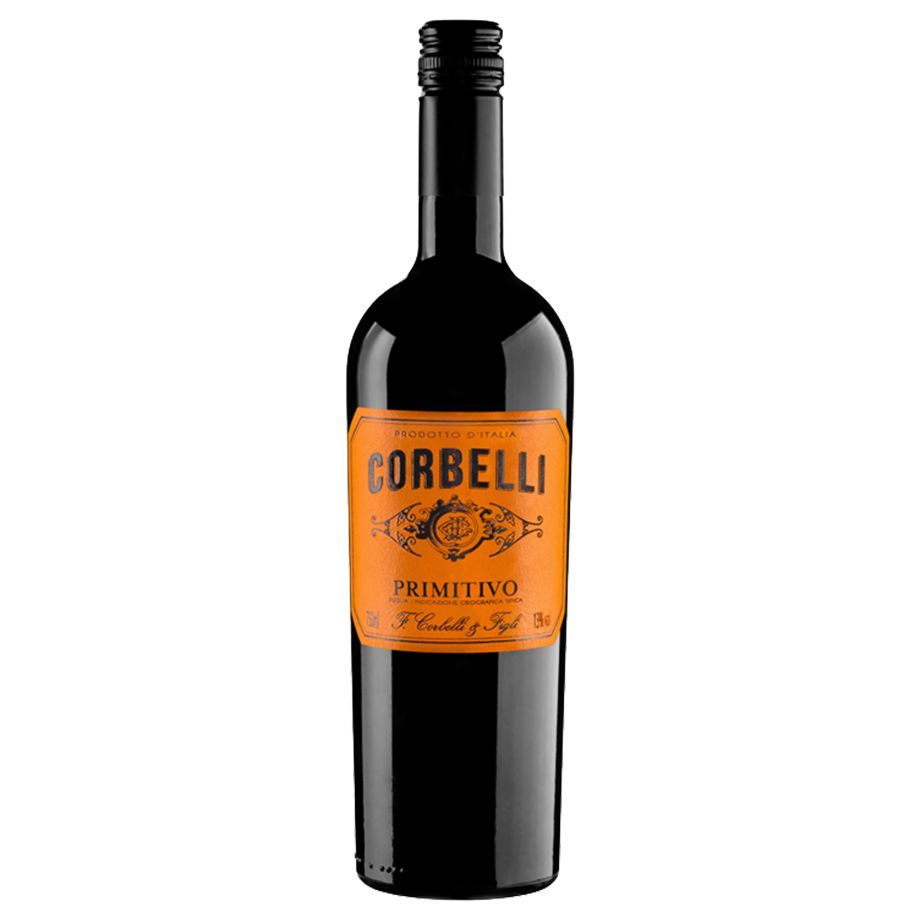 VH ITA CORBELLI 750ML PRIMITIVO