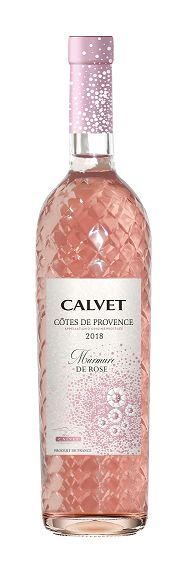 VH FRA CALVET MARMURE 750ML ROSE