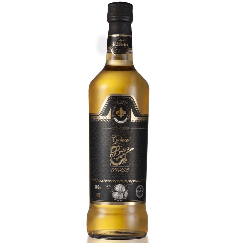 CACHACA BUTECO JAY CARVALHO 700ML