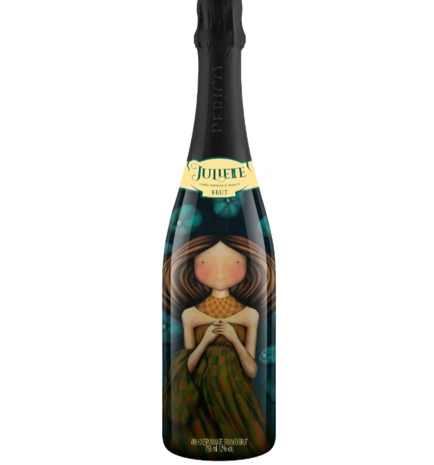 ESPUMANTE JULIETTE BRUT BRANCO 750 ML