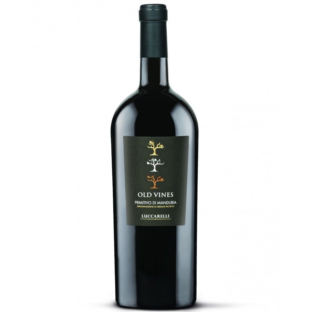 VH ITA LUCCARELLI OLD VINES 750ML PRIMITIVO