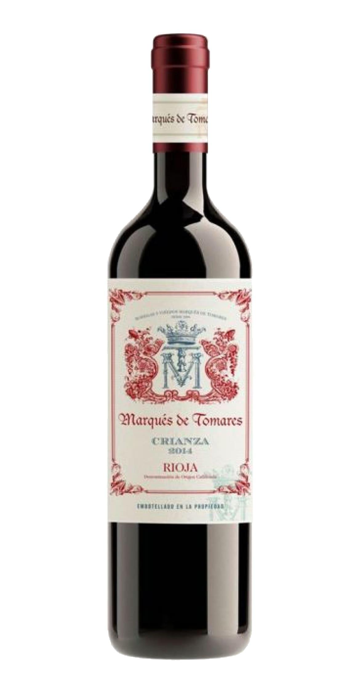 VINHO MARQUES DE TOMARES CRIANZA 750 ML