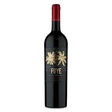 VINHO CHILENO FOYE 750ML GRAN RESERVA CABERNET SAUVIGNON