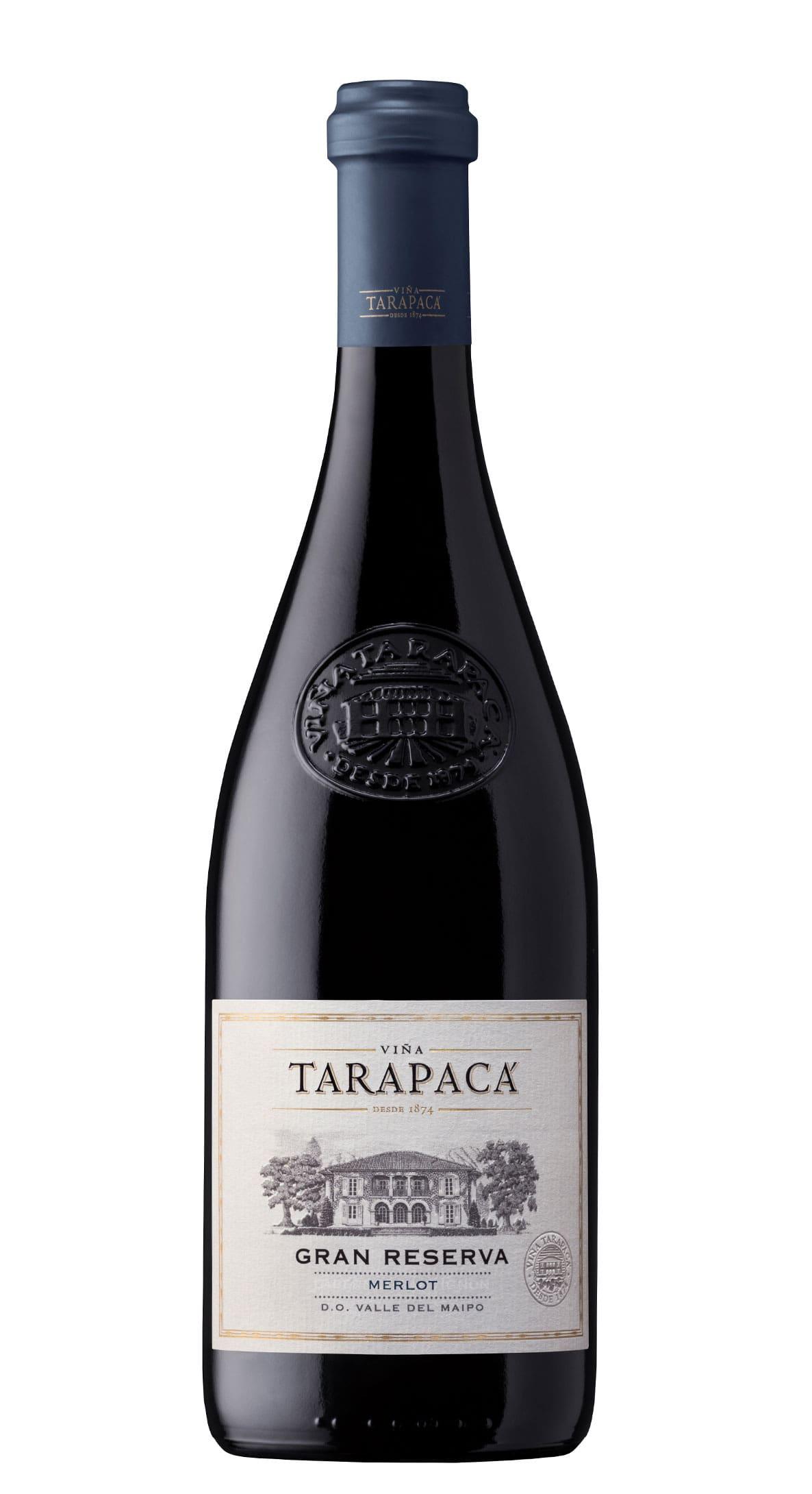 VH CHI TARAPACA GRAN RESERVA 750ML MERLOT