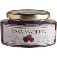 GELEIA CASA MADEIRA TRAD FRUT VERM 240G