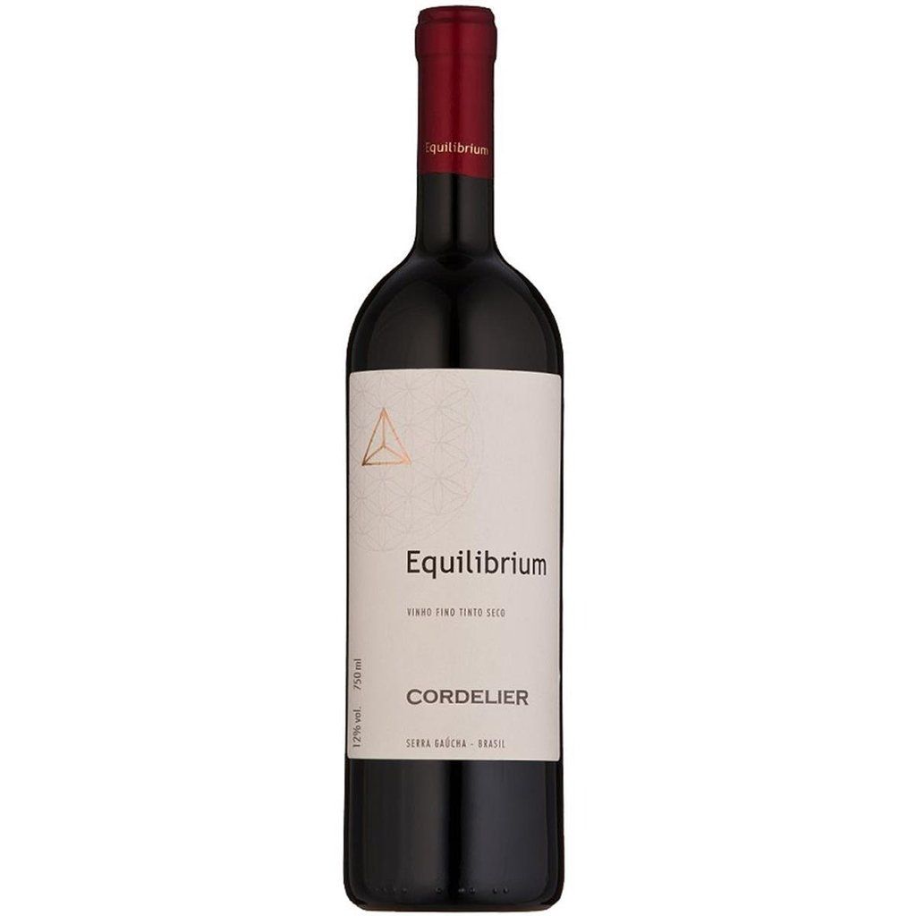 VINHO BRASILEIRO CORDELIER EQUILIBRIUM 750ML