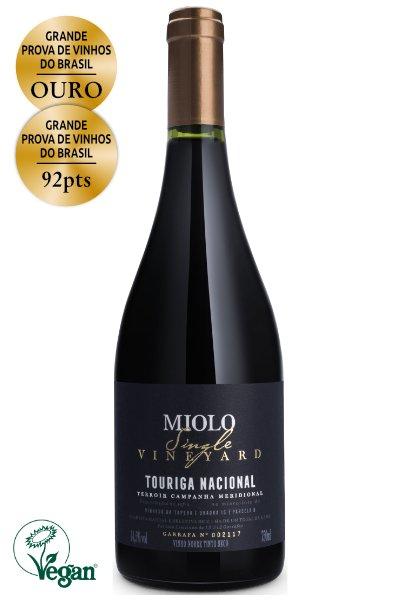 VINHO BRASILEIRO MIOLO VINEYARD TOURIGA NACIONAL  750ML