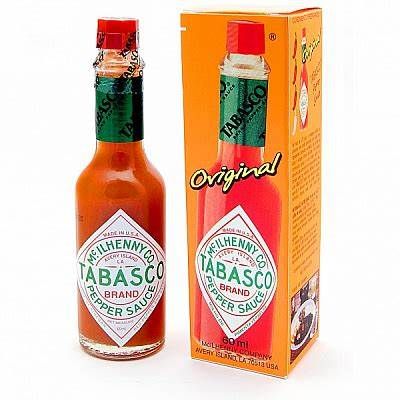 MOLHO DE PIMENTA TABASCO ORIGINAL 60ML