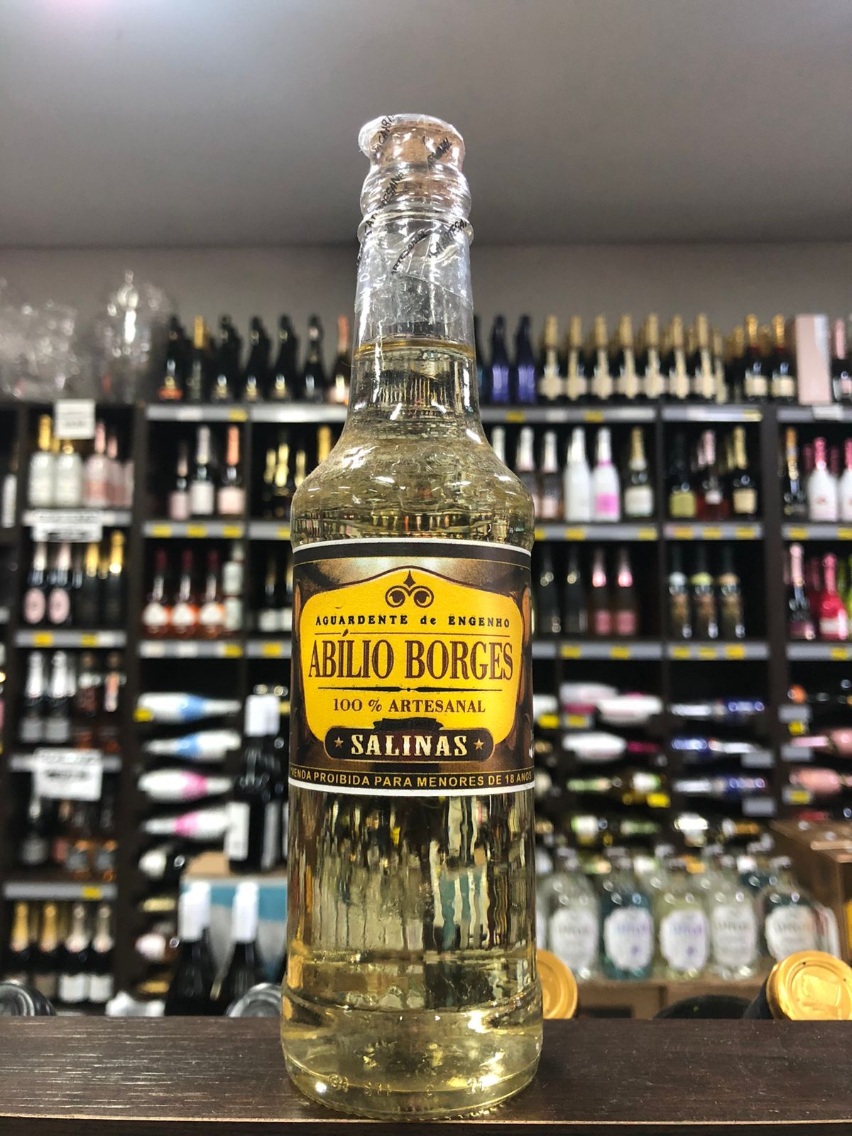 CACHACA ABILIO BORGES 300 ML