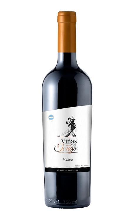 VINHO ARGENTINO VINAS DEL TANGO 750ML MALBEC