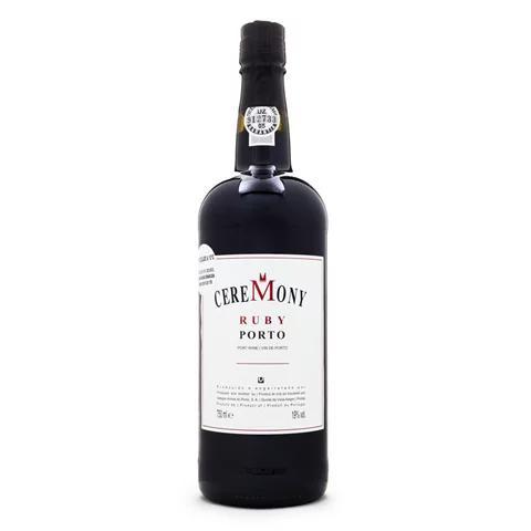 VINHO CEREMONY PORTO RUBY 750 ML