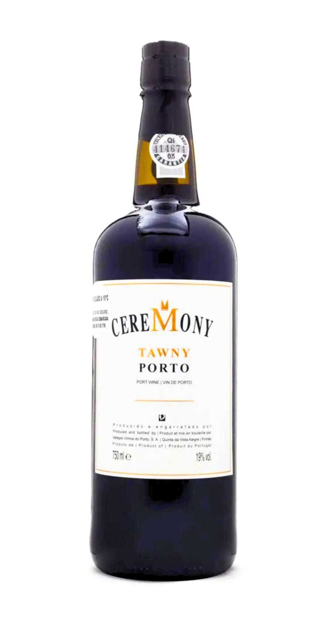 VINHO CEREMONY PORTO TAWNY 750 ML