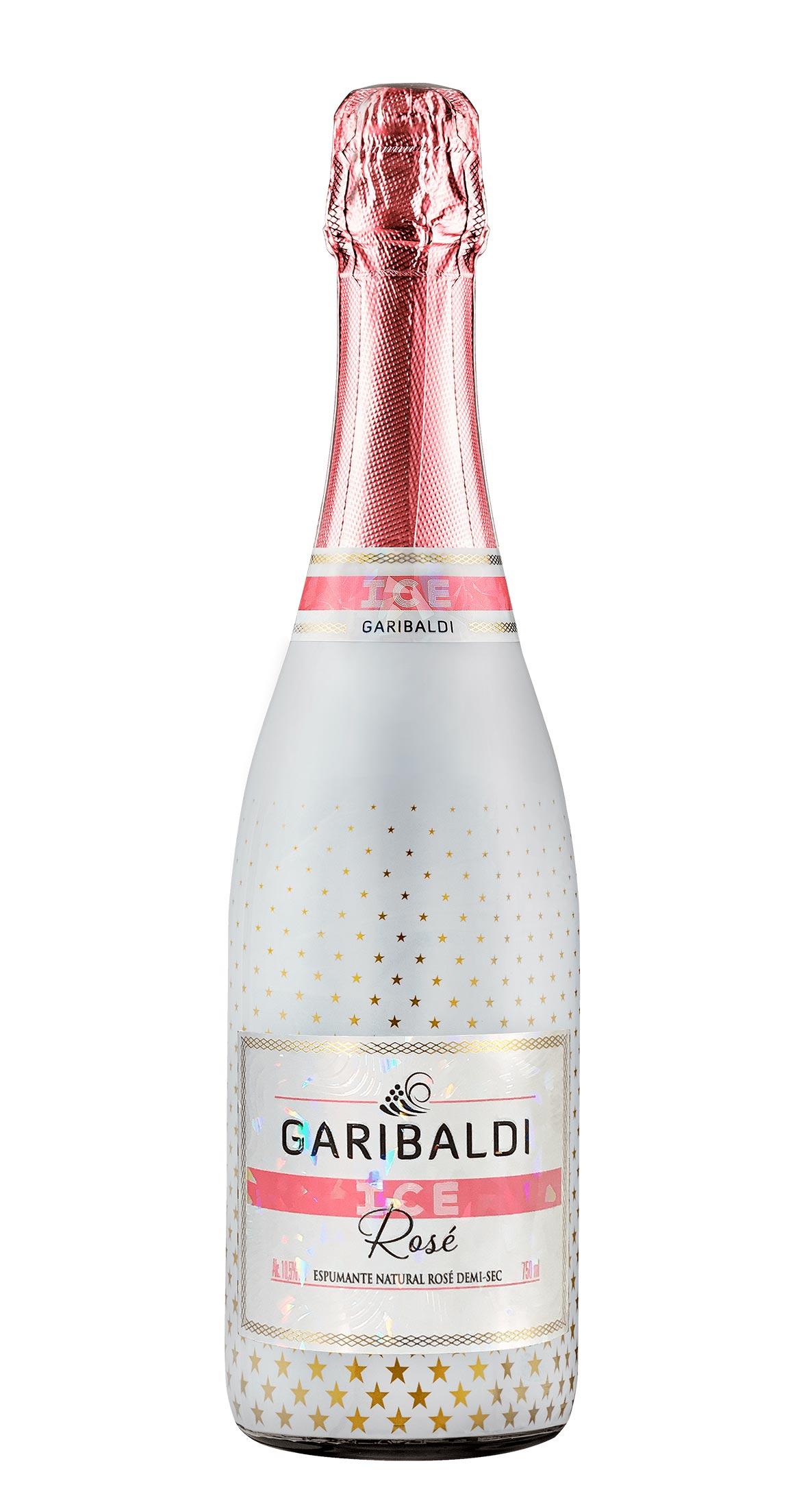 ESPUMANTE GARIBALDI ICE ROSE 750 ML