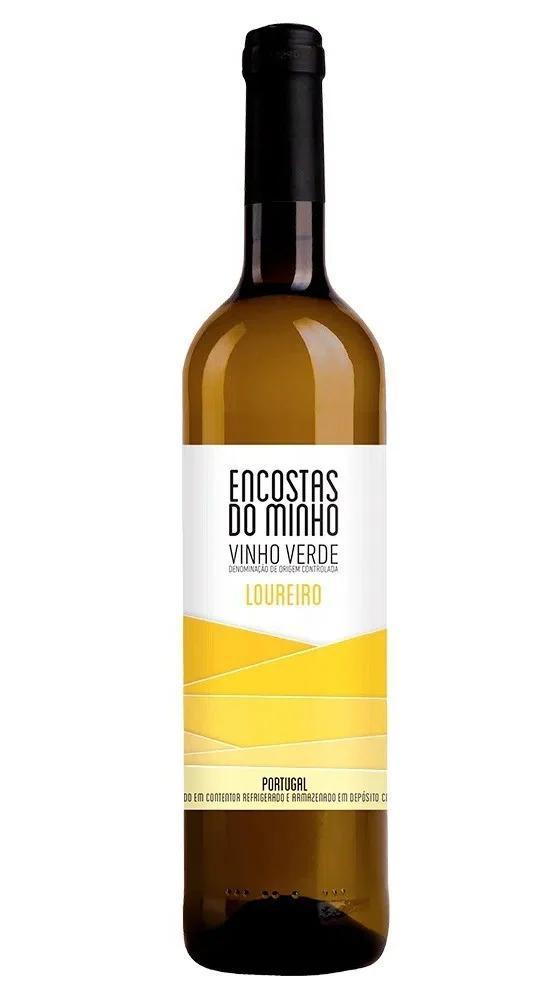 VINHO PORTUGUES ENCOSTAS DO MINHO LOUREIRO 750ML