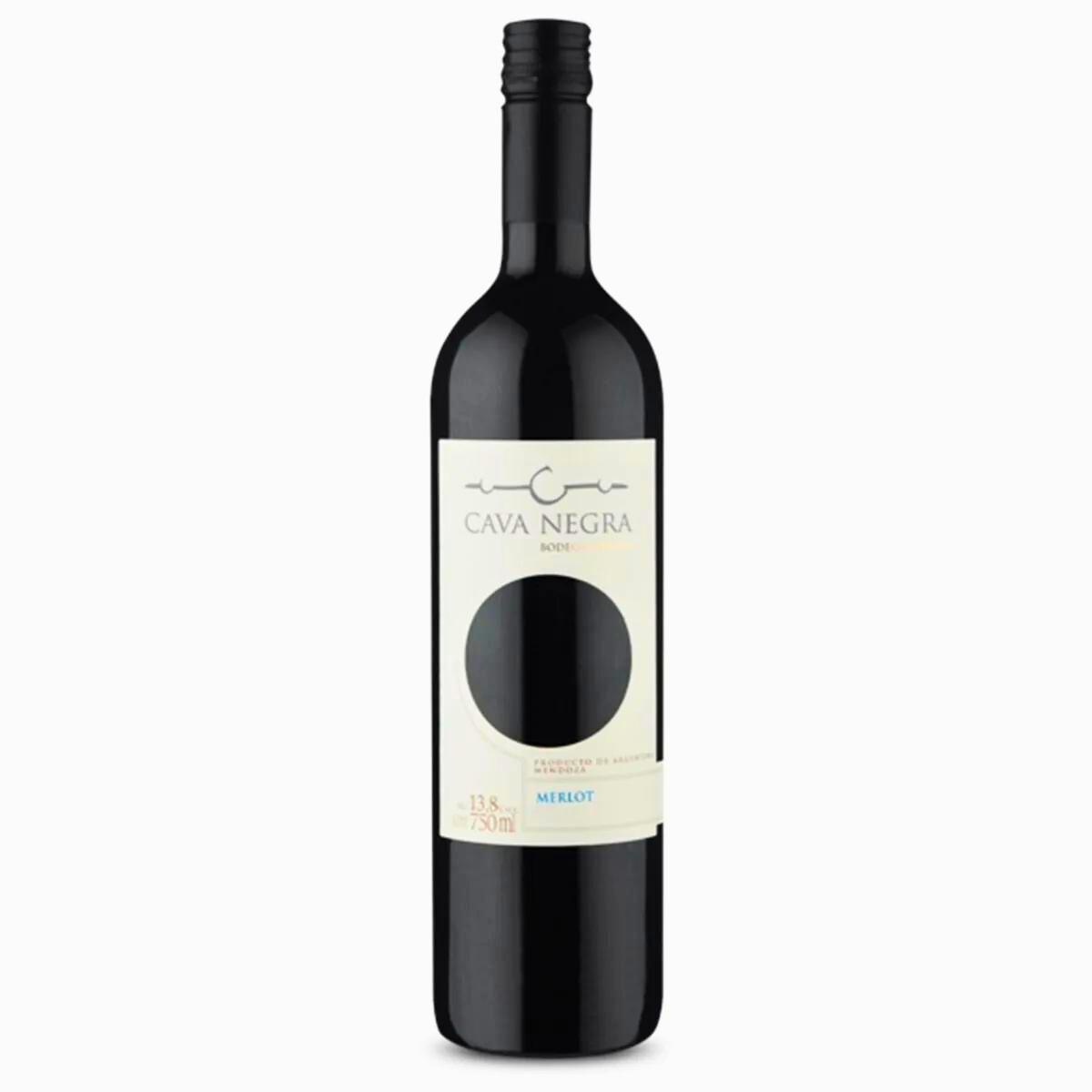 VH ARG CAVA NEGRA 750ML MERLOT