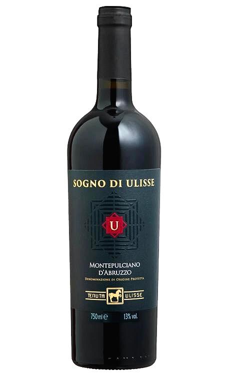 VINHO TENUTA SOGNO ULISSE MONTEPULCIANO 750 ML