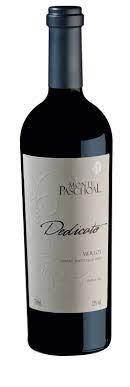 VINHO MONTE PASCHOAL DEDICATO MERLOT 750ML