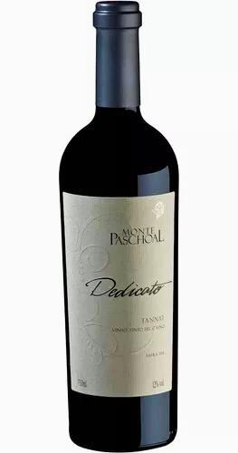 VINHO MONTE PASCHOAL DEDICATO TANNAT 750ML