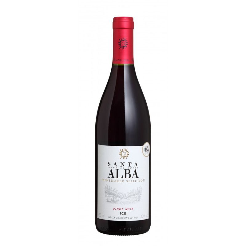 VINHO SANTA ALBA WINEMAKER PINOT 750ML