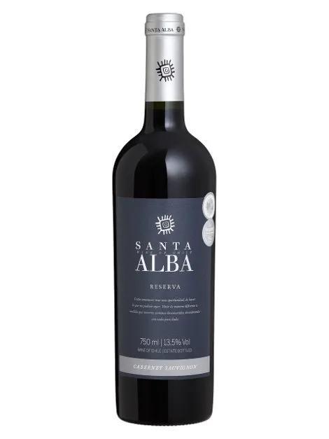 VH CHI  SANTA ALBA RESERVA 750ML CABERNET SAUVIGNON