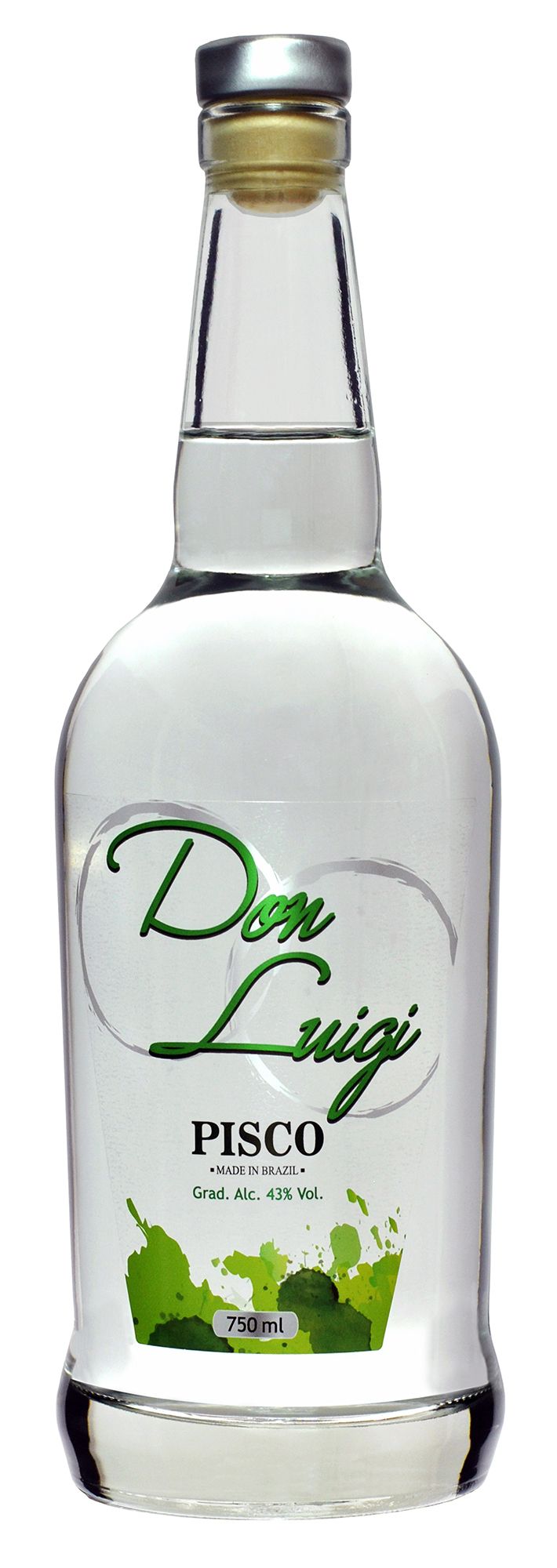 APERITIVO PISCO DON LUIGI 750 ML