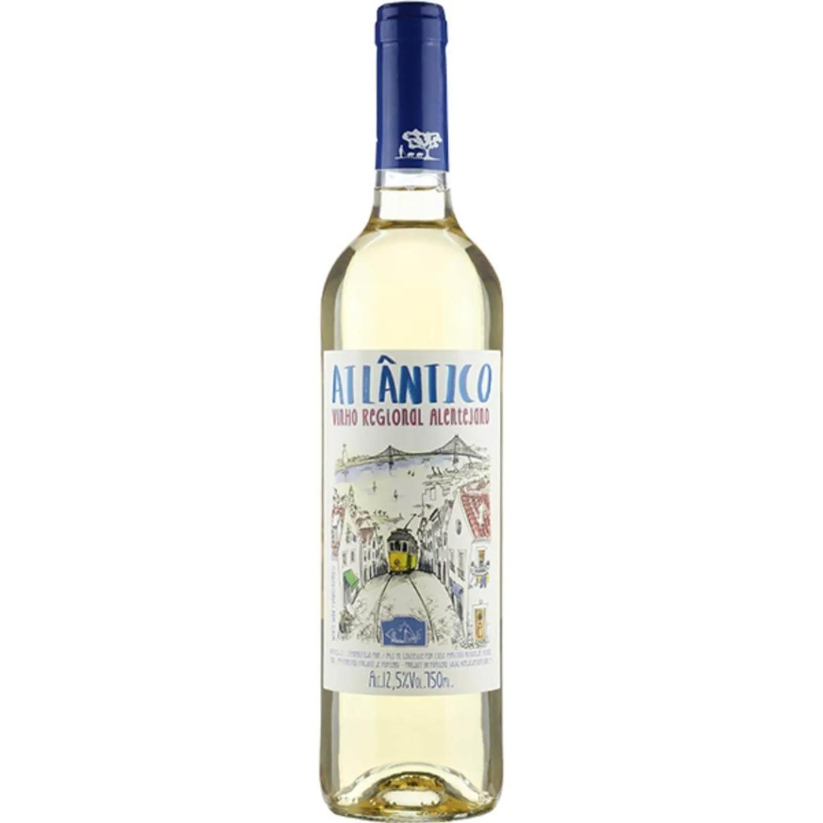 VINHO ATLANTICO ALENTEJANO BRANCO 750 ML