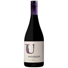 VINHO UNDURR PINOT NOIR LEYDA 750 ML