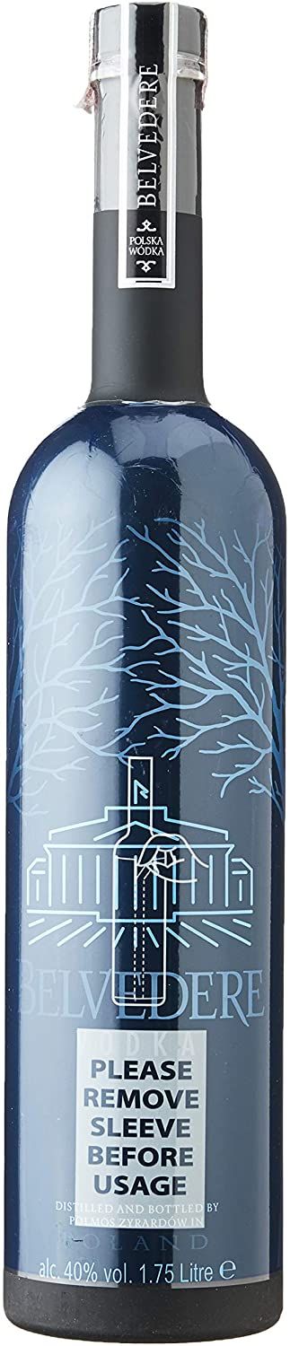 VODKA BELVEDERE 1,75L