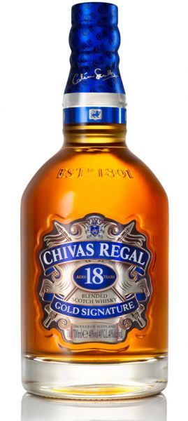 WHISKY CHIVAS REGAL 18 ANOS 750ML