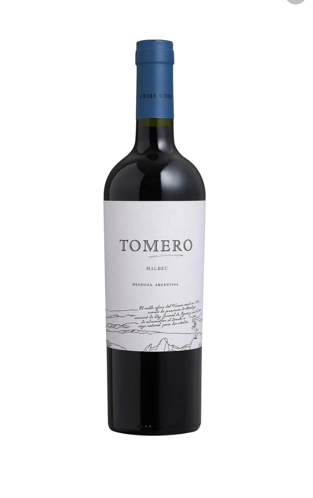 VINHO VISTALBA TOMERO MALBEC 750 ML