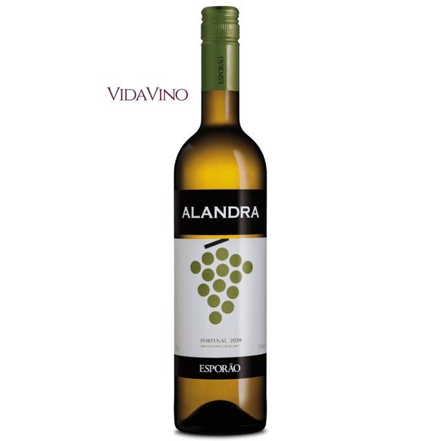 VINHO PORTUGUES ALANDRA BRANCO 750ML