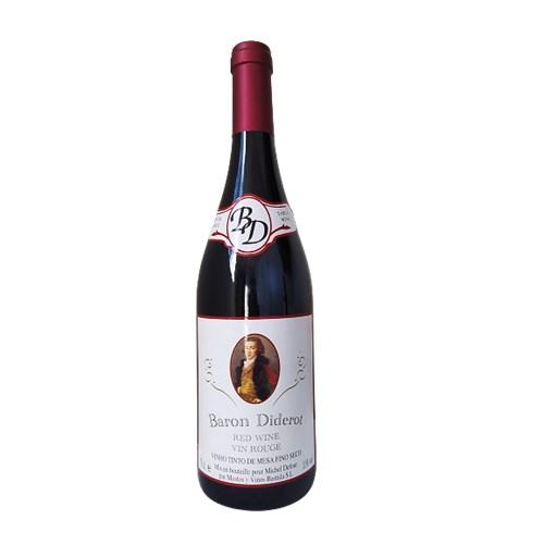 VINHO ESPANHOL BARON DIDEROT TINTO 750ML