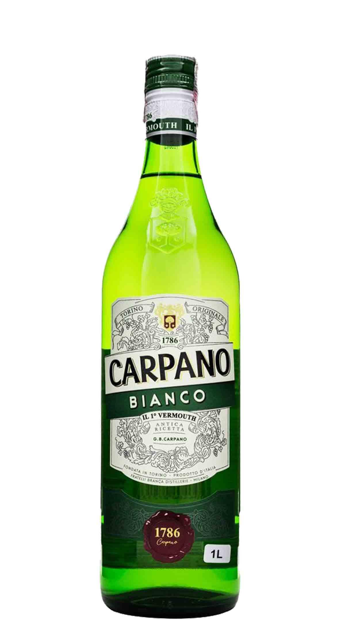 VERMOUTH CARPANO BIANCO 1L