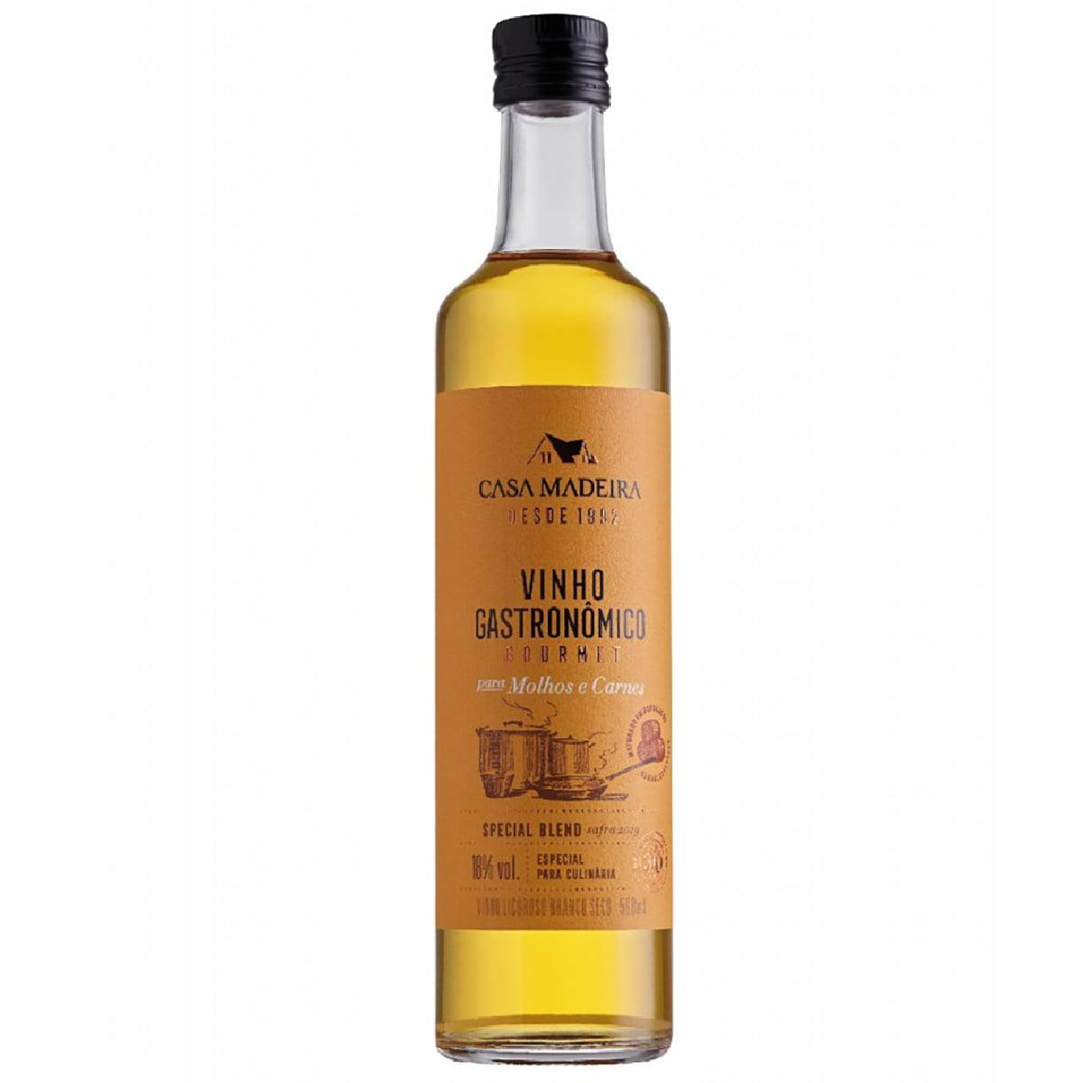 VINHO GASTRONOMICO CASA MADEIRA 500ML