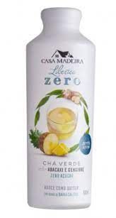 CHA BRANCO ZERO LARANJA E CENOURA 500ML