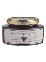 GELEIA CASA MADEIRA TRADICIONAL UVA 240G