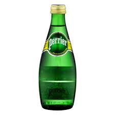 AGUA COM GAS PERRIER VIDRO 330ML