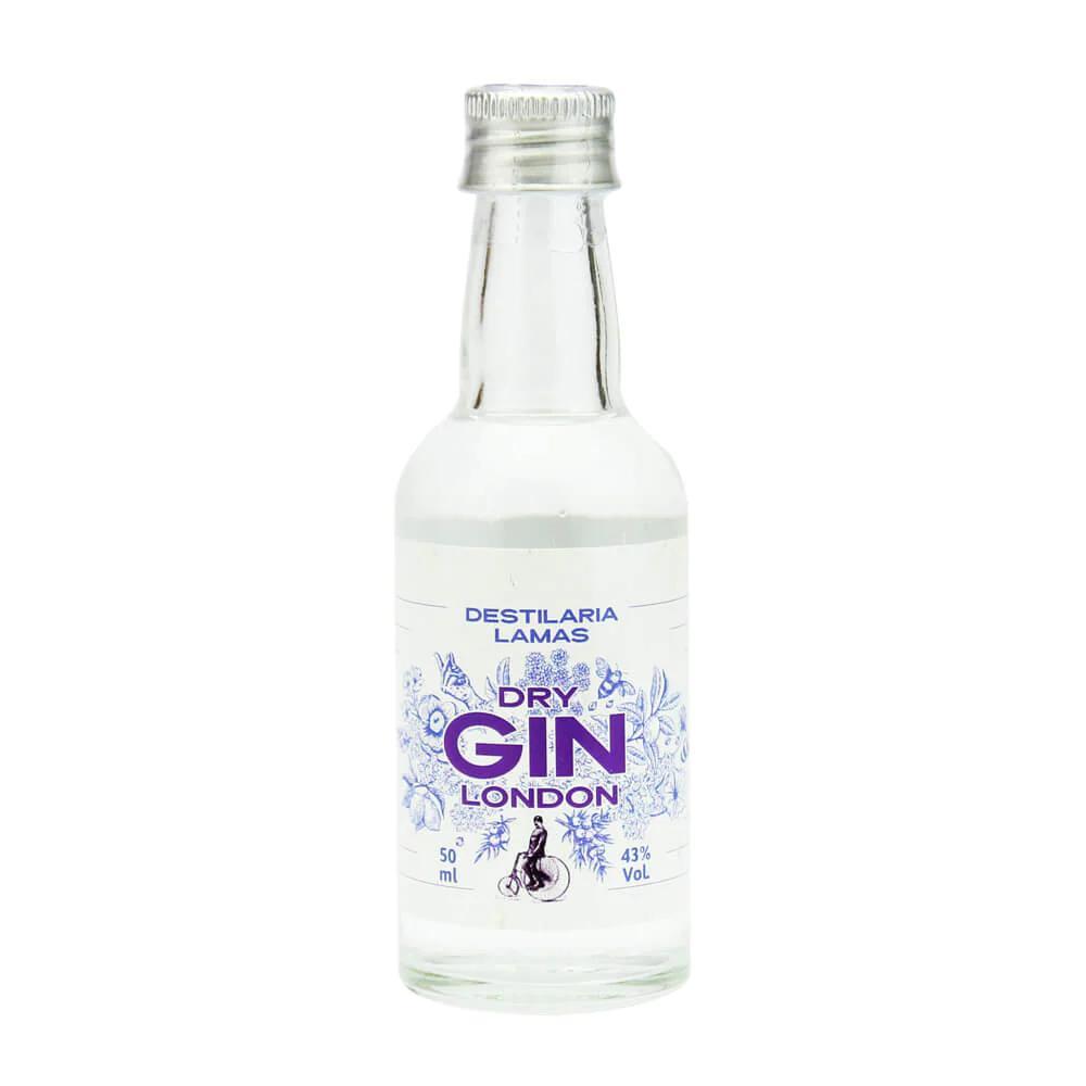 GIN LAMAS DRY LONDON 50ML