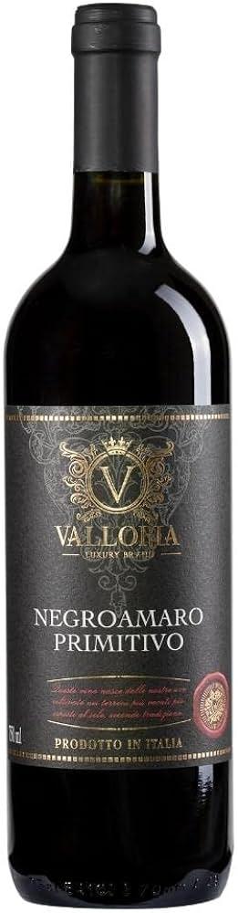 VH ITA VALLORIA 750ML NEGROAMARO E PRIMITIVO