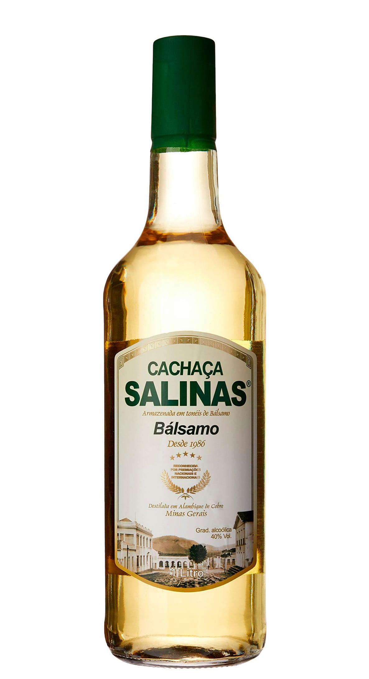 CACHACA SALINAS BALSAMO 1L