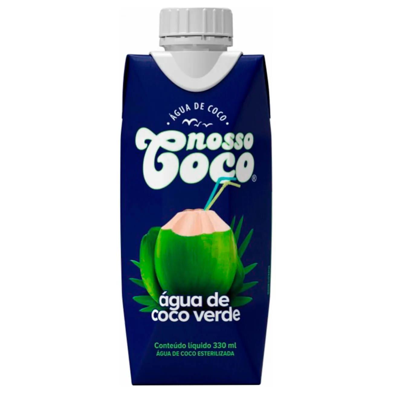 AGUA DE COCO NOSSO COCO 330ML