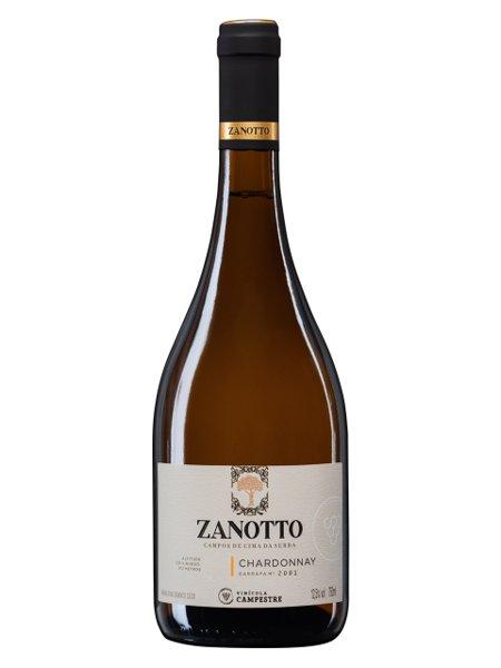 VINHO ZANOTTO 750ML CHARDONNAY