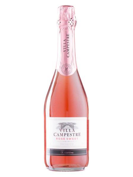 ESP BR VILLA CAMPESTRE 750ML MOSCATO ROSE