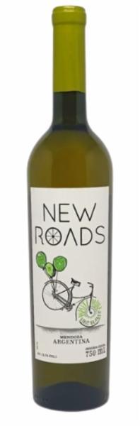 VINHO ARGENTINO NEW ROADS BRANCO 750ML