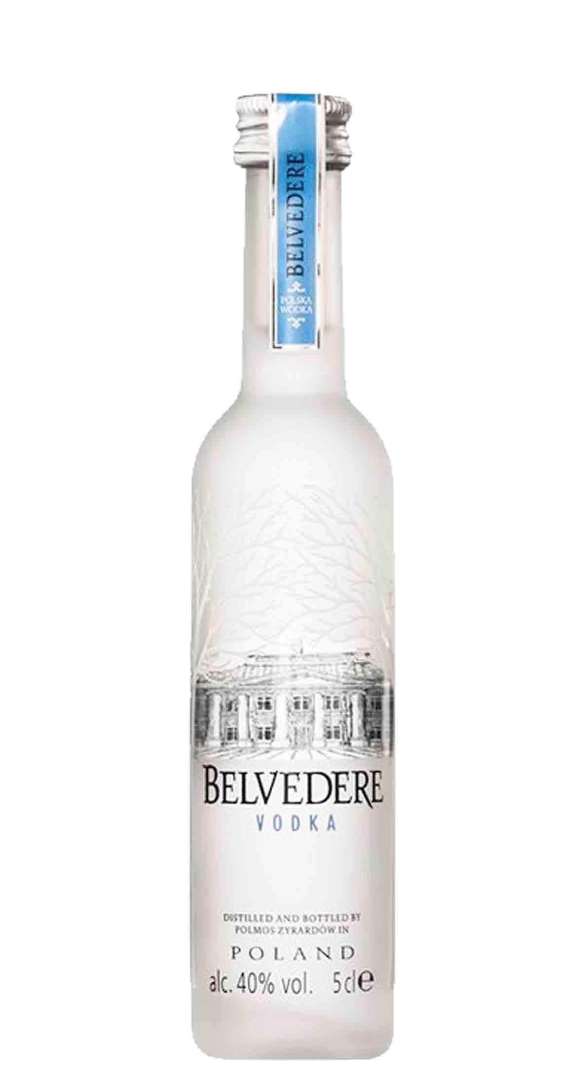 VODKA BELVEDERE 50 ML