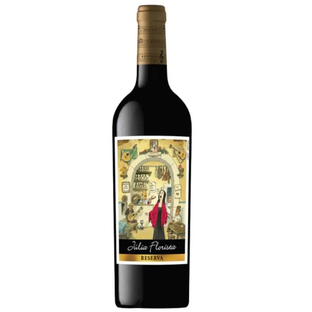 VINHO PORTUGUES JULIA FLORISTA 750 ML RESERVA