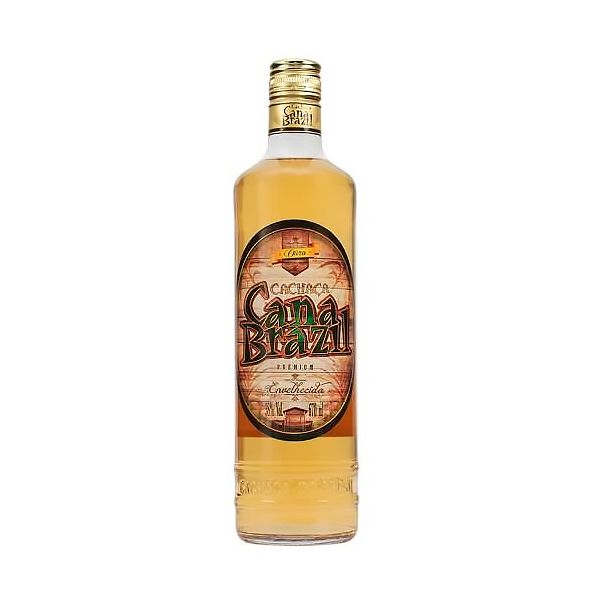 CACHAÇA CANA BRASIL OURO 700 ML