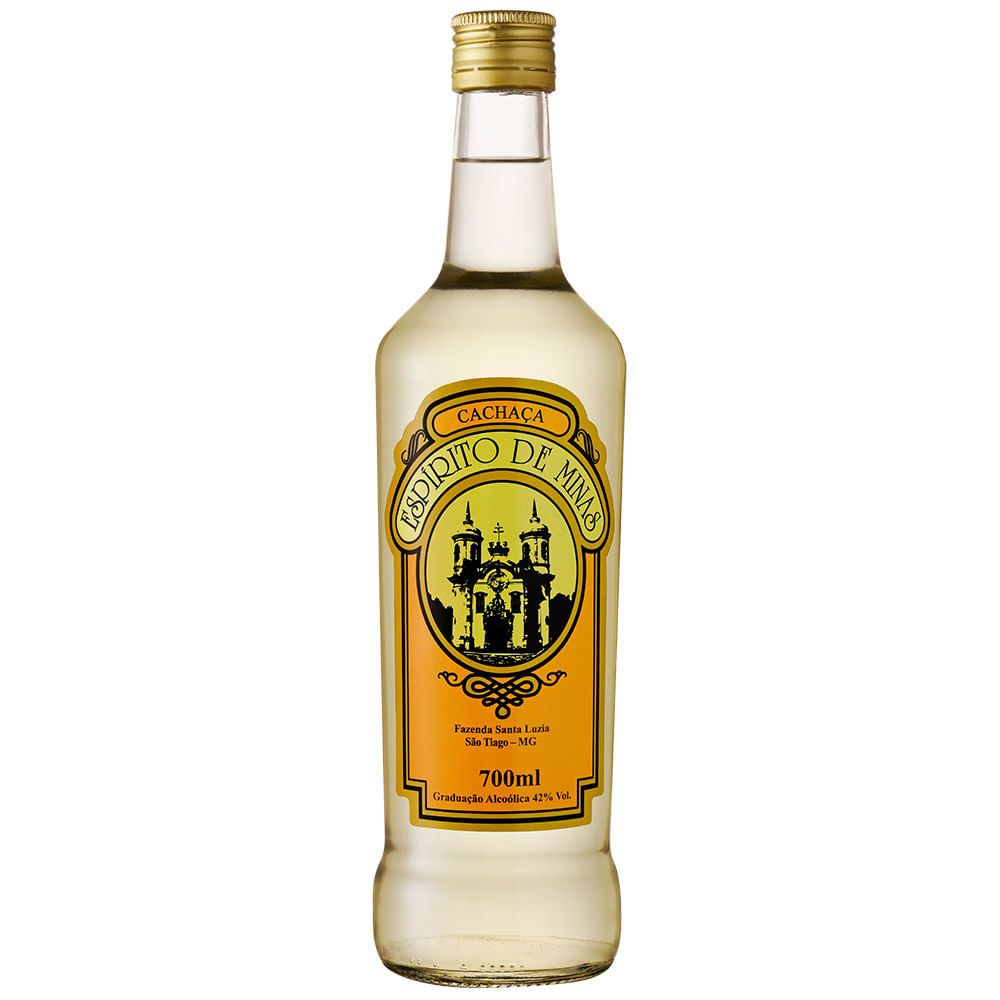 CACHACA 700ML ESPIRITO DE MINAS 