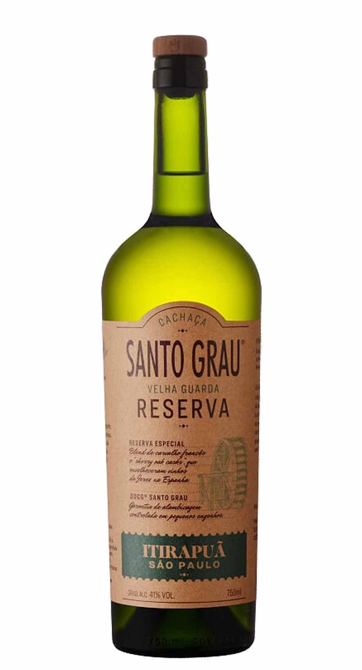 CACHAÇA SANTO GRAU 750ML SAO PAULO